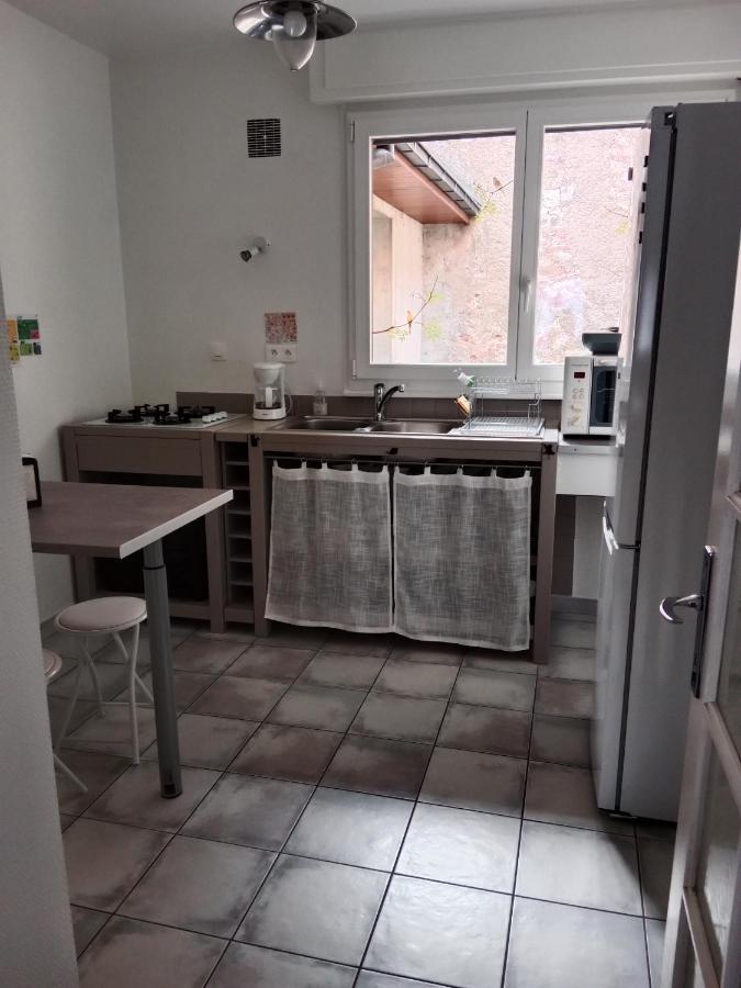 Au Repit Centre Thermes Luxeuil T3 Kültér fotó