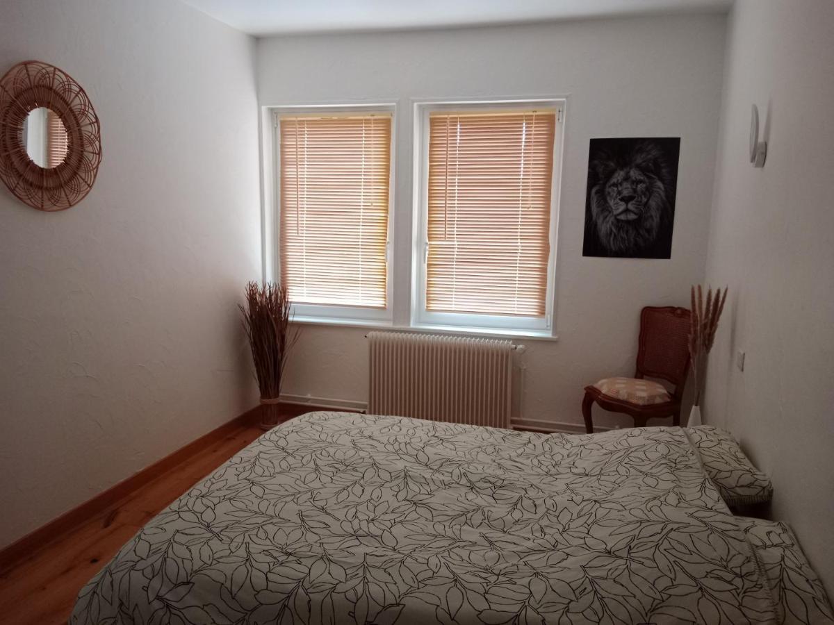 Au Repit Centre Thermes Luxeuil T3 Kültér fotó